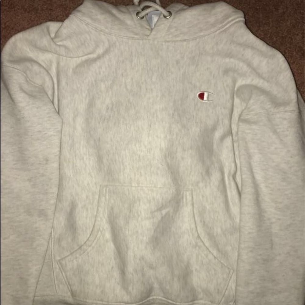 champion reverse weave hoodie sweatshirt